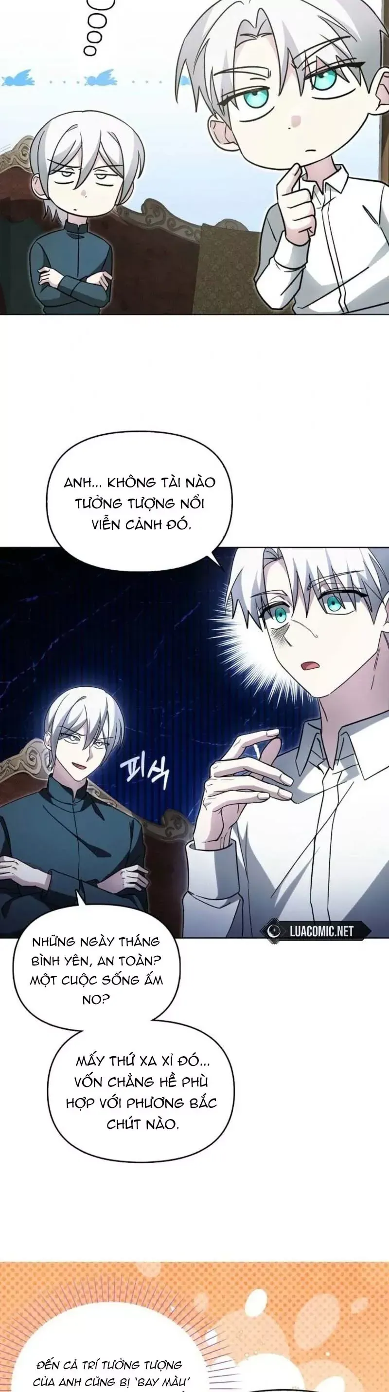 Kế Hoạch Nghỉ Hưu Của Nhân Vật Phản Diện Chapter 51 - 8