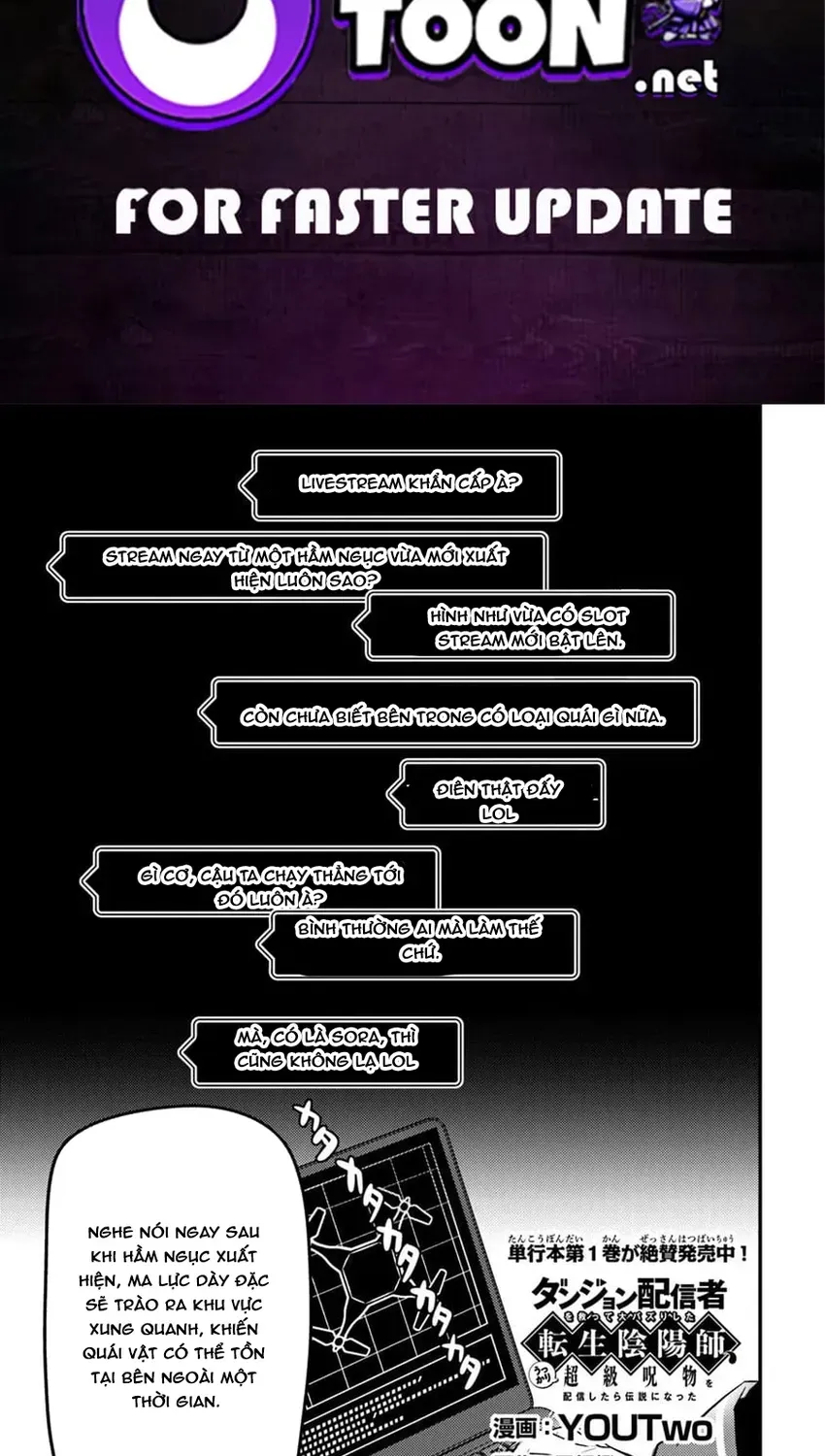 Âm Dương Sư Chuyển Sinh Trở Thành Streamer Huyền Thoại Chapter 10 - 2