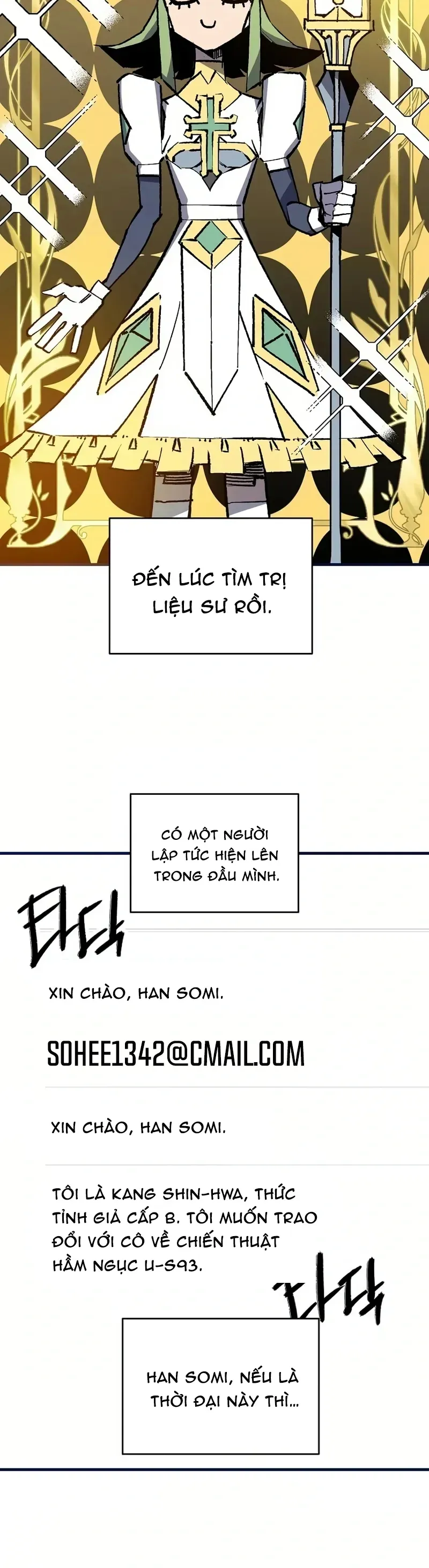 Tôi Đã Đạt Đến Cấp Độ Tối Đa Và Quay Trở Lại Chapter 36 - 14