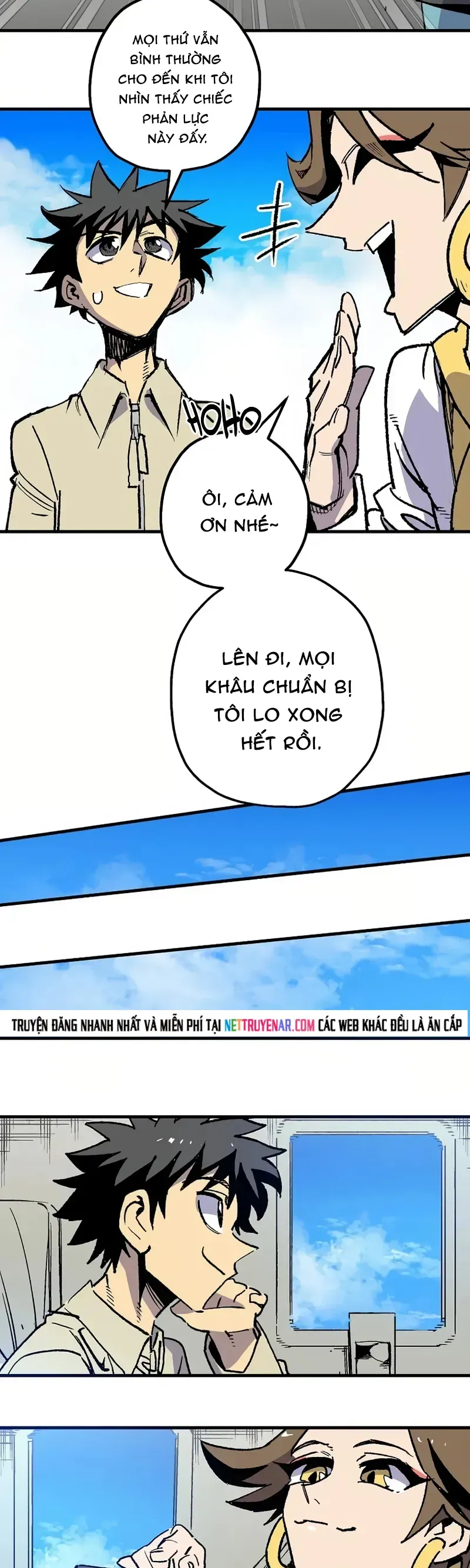 Tôi Đã Đạt Đến Cấp Độ Tối Đa Và Quay Trở Lại Chapter 37 - 4