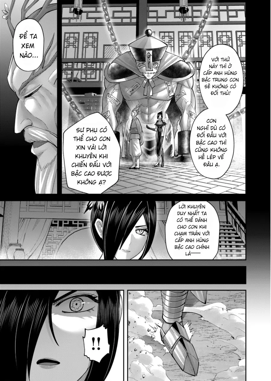 Kichiku Eiyuu Chapter 105 - 17