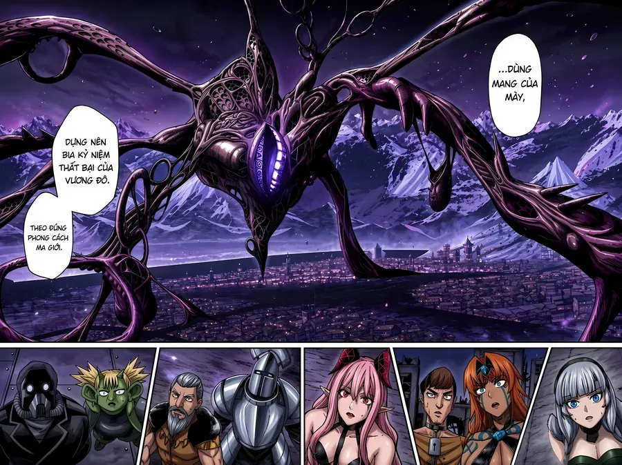 Kichiku Eiyuu Chapter 105 - 28