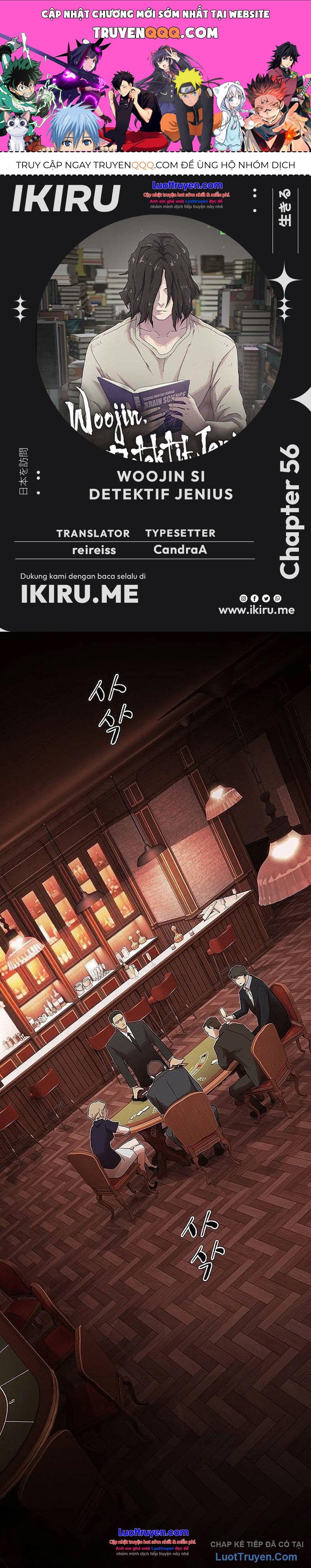 Thiên Tài Nhìn Thấu Thế Giới Chapter 56 - 1