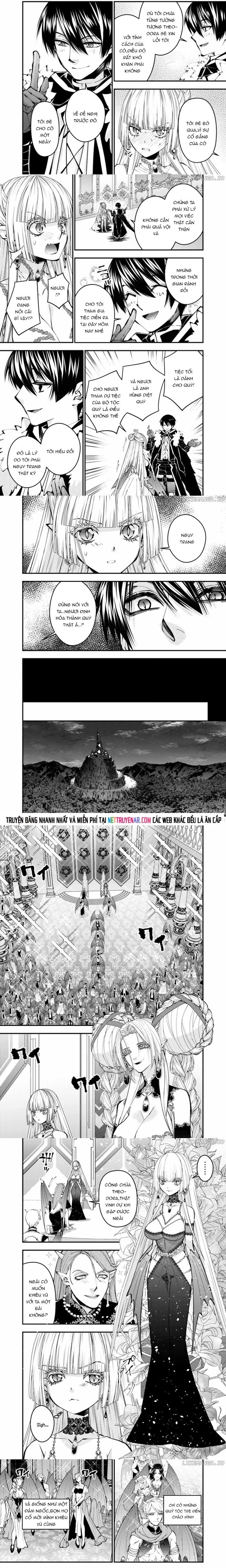 Fukushuu o Koinegau Saikyou Yuusha wa, Yami no Chikara de Senmetsu Musou Suru Chapter 113 - 4