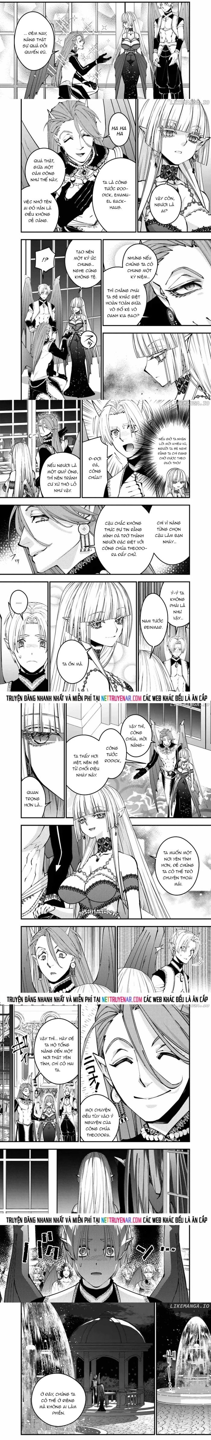 Fukushuu o Koinegau Saikyou Yuusha wa, Yami no Chikara de Senmetsu Musou Suru Chapter 114 - 3