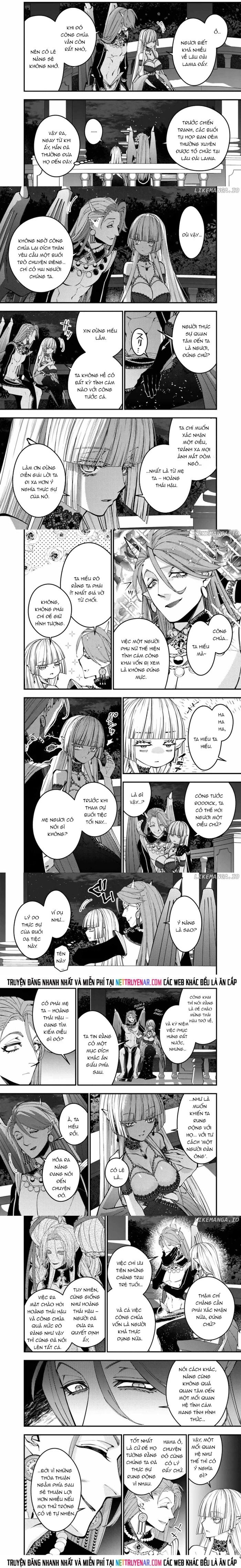 Fukushuu o Koinegau Saikyou Yuusha wa, Yami no Chikara de Senmetsu Musou Suru Chapter 114 - 4