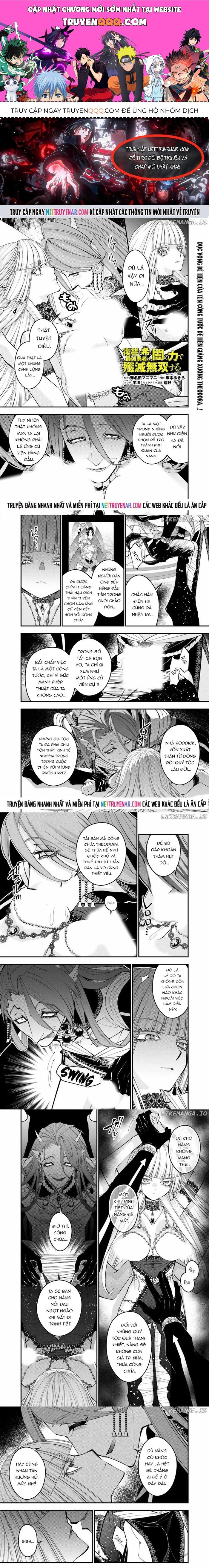 Fukushuu o Koinegau Saikyou Yuusha wa, Yami no Chikara de Senmetsu Musou Suru Chapter 115 - 1