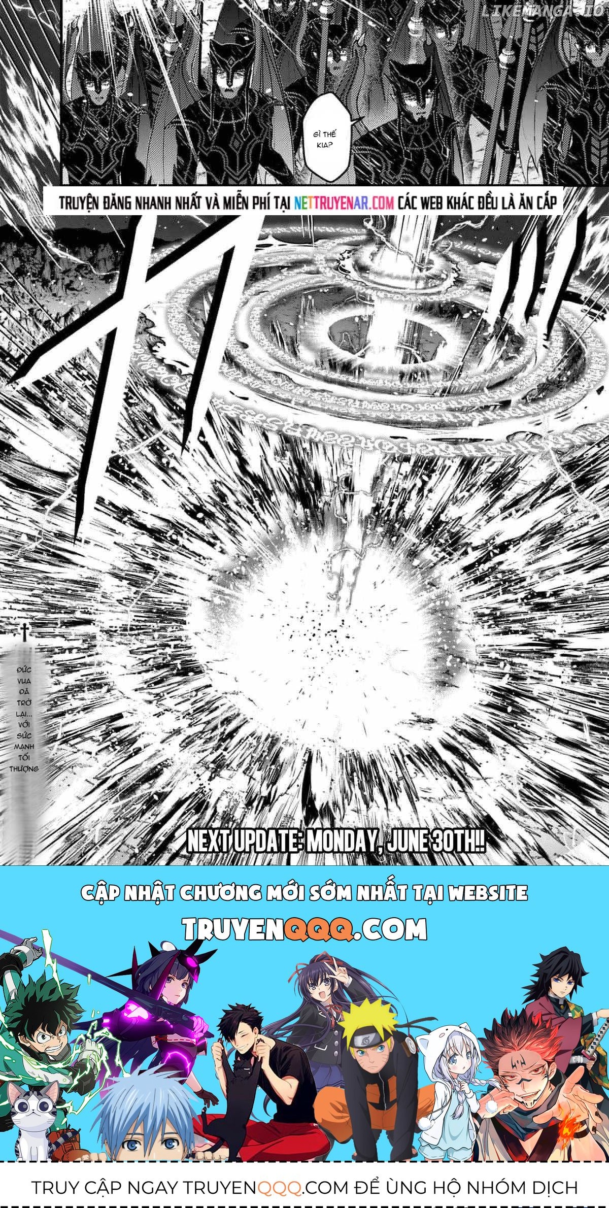 Fukushuu o Koinegau Saikyou Yuusha wa, Yami no Chikara de Senmetsu Musou Suru Chapter 116 - 22