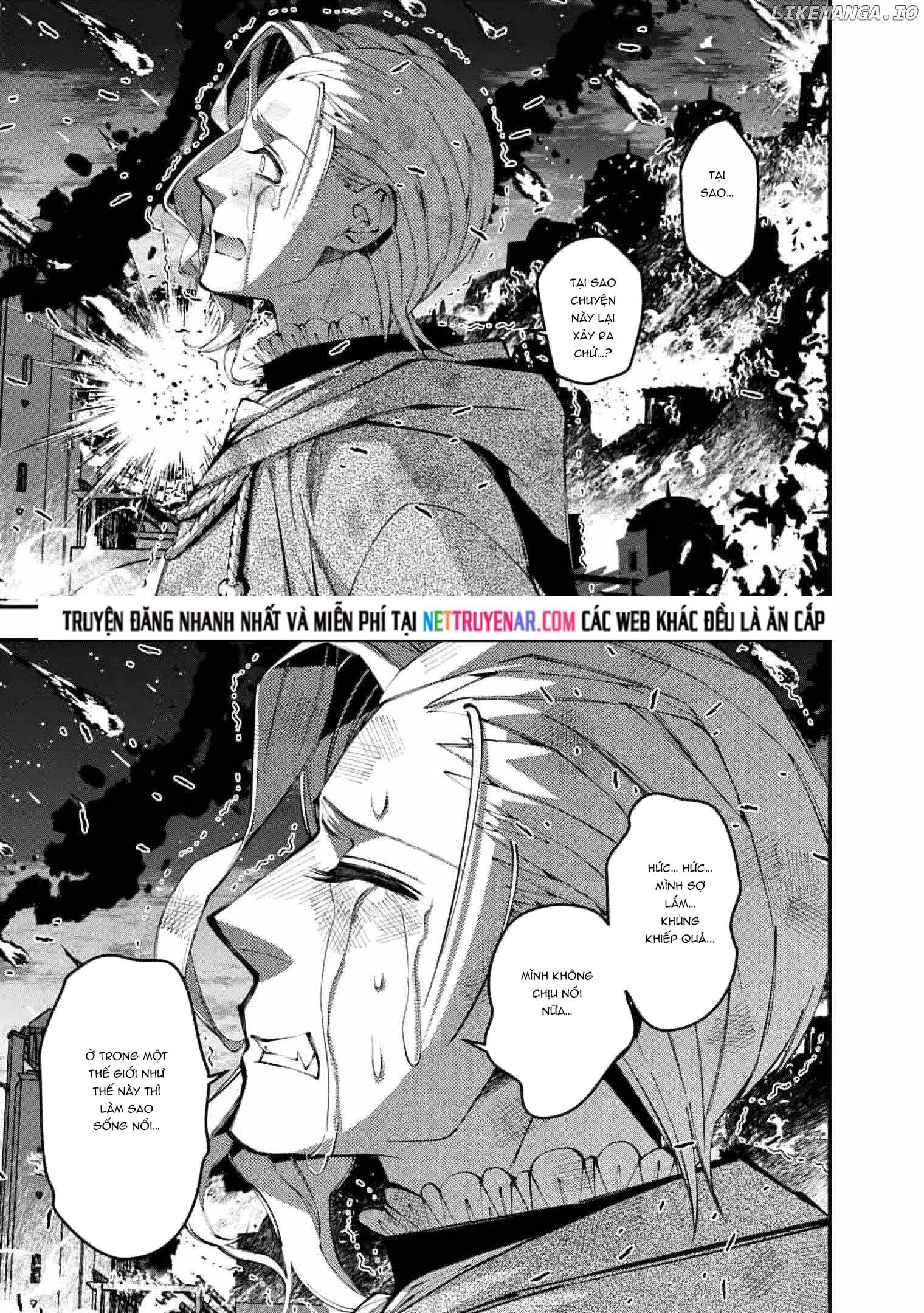 Fukushuu o Koinegau Saikyou Yuusha wa, Yami no Chikara de Senmetsu Musou Suru Chapter 117 - 11