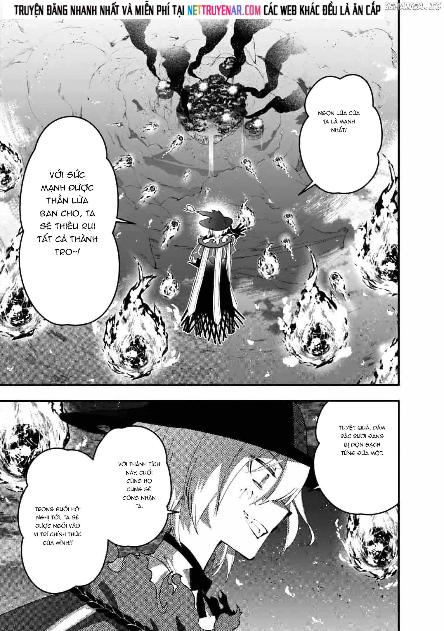 Fukushuu o Koinegau Saikyou Yuusha wa, Yami no Chikara de Senmetsu Musou Suru Chapter 117 - 21