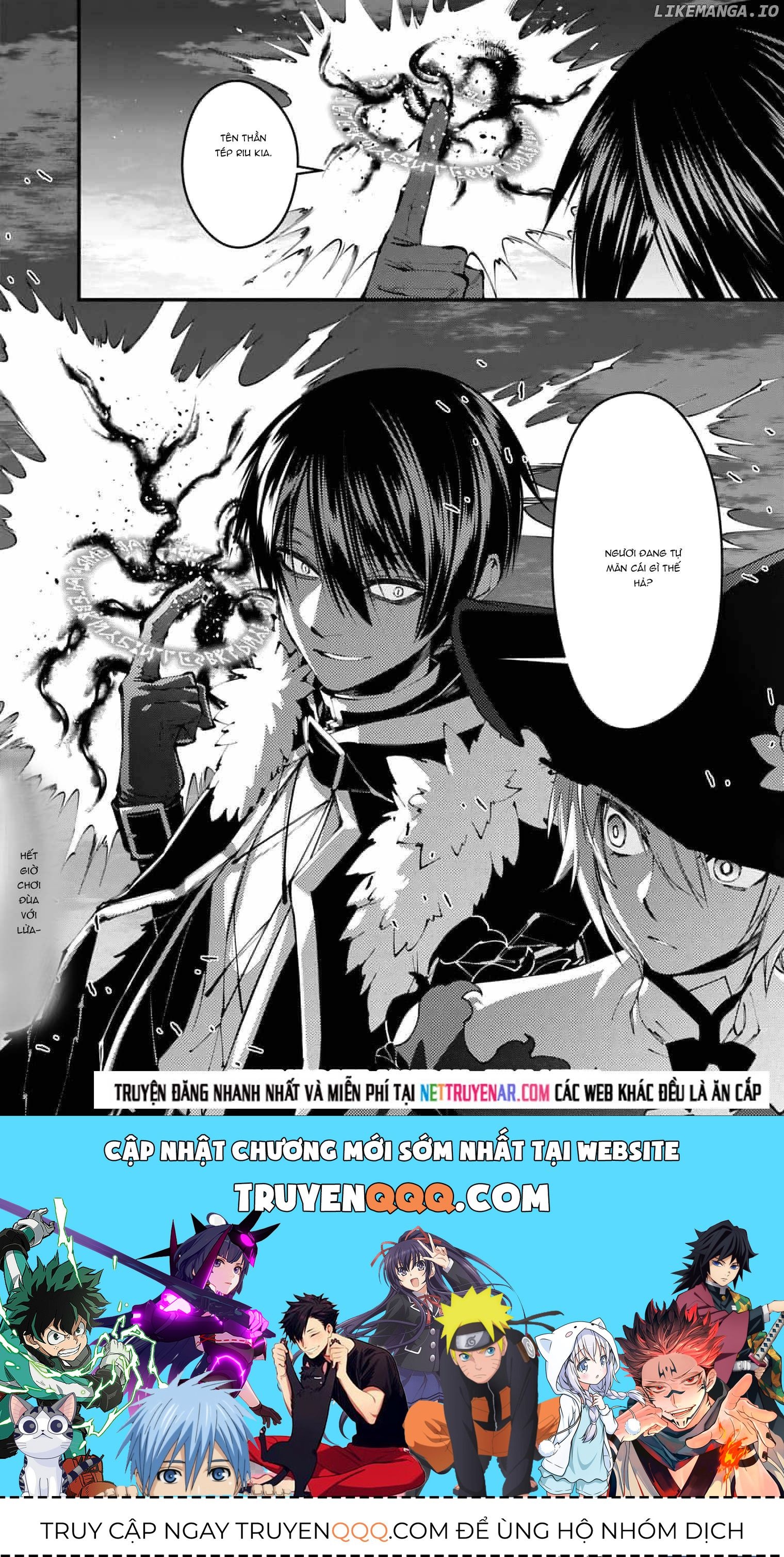 Fukushuu o Koinegau Saikyou Yuusha wa, Yami no Chikara de Senmetsu Musou Suru Chapter 117 - 24