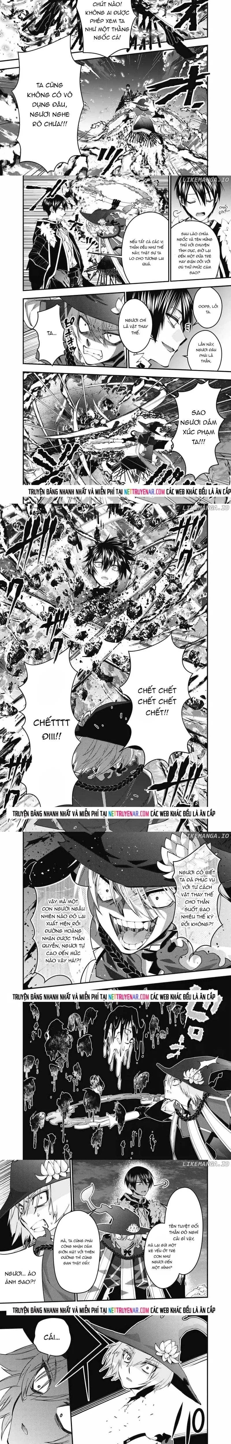 Fukushuu o Koinegau Saikyou Yuusha wa, Yami no Chikara de Senmetsu Musou Suru Chapter 118 - 3