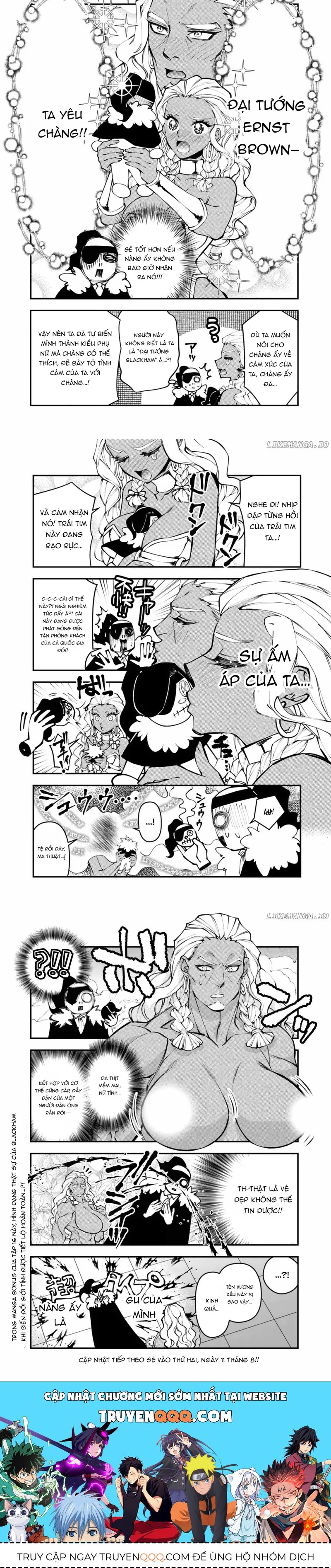 Fukushuu o Koinegau Saikyou Yuusha wa, Yami no Chikara de Senmetsu Musou Suru Chapter 118 - 7