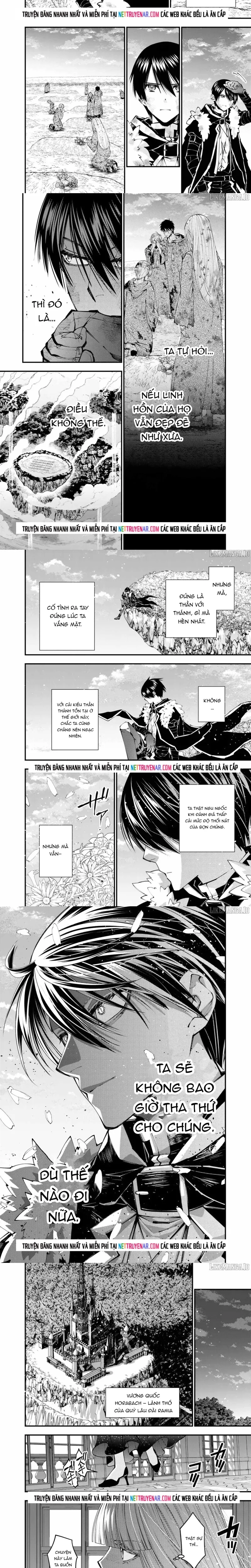 Fukushuu o Koinegau Saikyou Yuusha wa, Yami no Chikara de Senmetsu Musou Suru Chapter 119 - 3