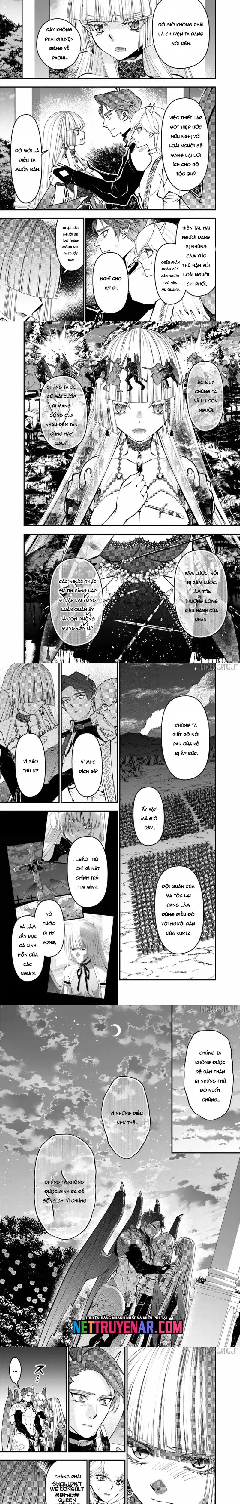 Fukushuu o Koinegau Saikyou Yuusha wa, Yami no Chikara de Senmetsu Musou Suru Chapter 120 - 2