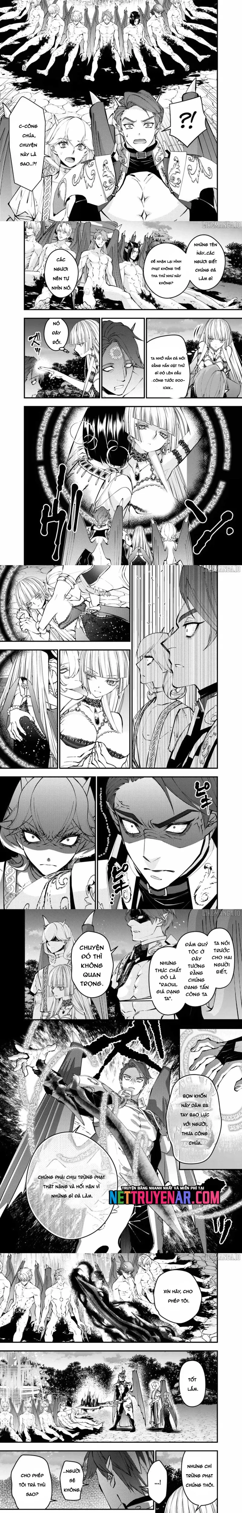 Fukushuu o Koinegau Saikyou Yuusha wa, Yami no Chikara de Senmetsu Musou Suru Chapter 120 - 4