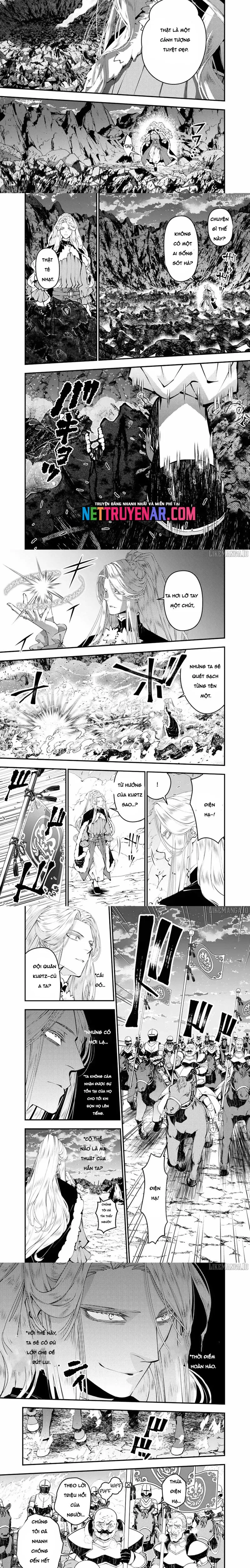 Fukushuu o Koinegau Saikyou Yuusha wa, Yami no Chikara de Senmetsu Musou Suru Chapter 121 - 3