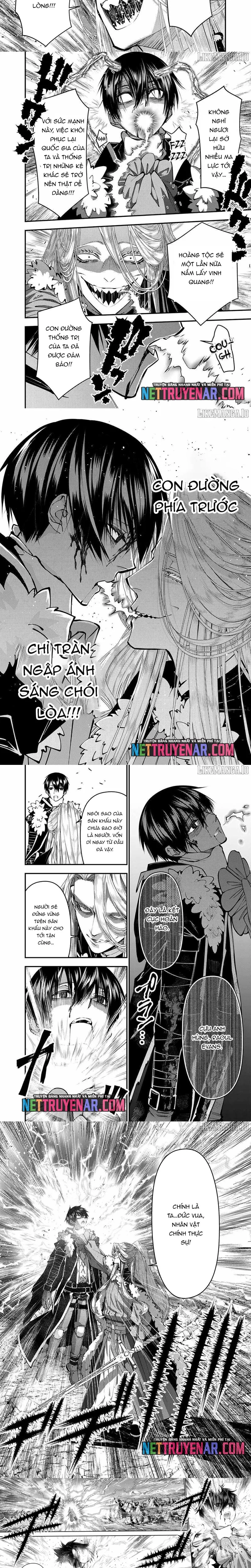 Fukushuu o Koinegau Saikyou Yuusha wa, Yami no Chikara de Senmetsu Musou Suru Chapter 122 - 4