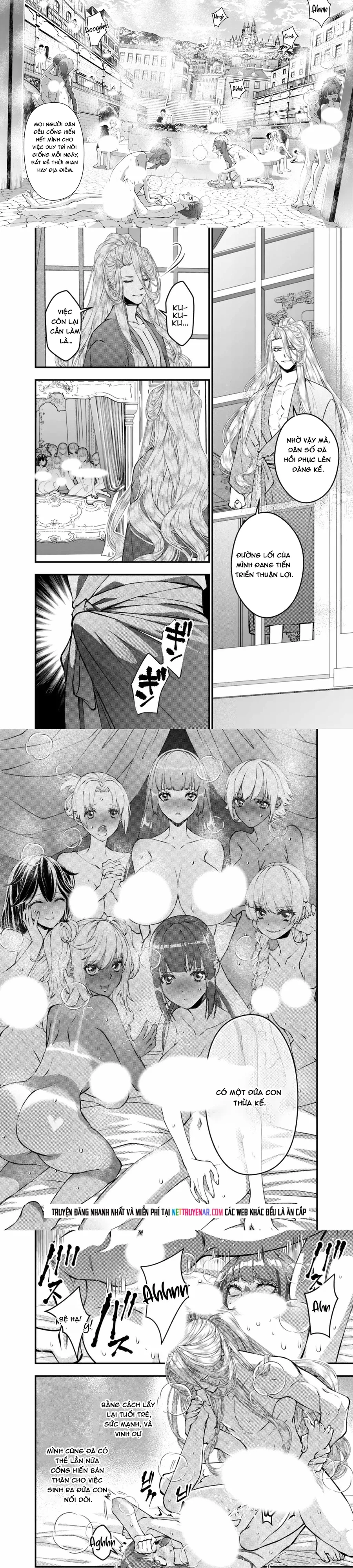 Fukushuu o Koinegau Saikyou Yuusha wa, Yami no Chikara de Senmetsu Musou Suru Chapter 123 - 4