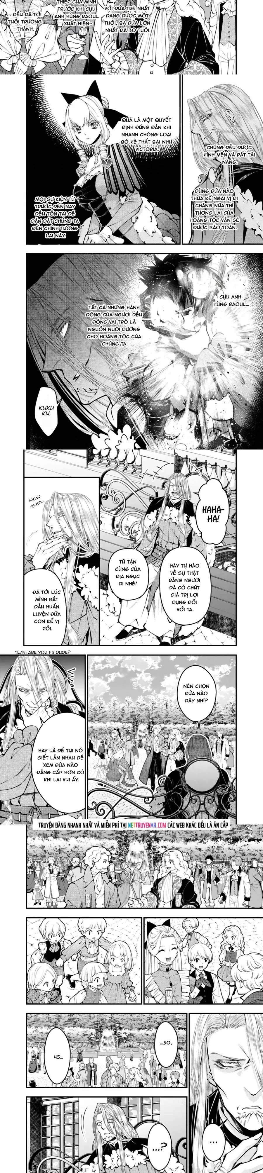 Fukushuu o Koinegau Saikyou Yuusha wa, Yami no Chikara de Senmetsu Musou Suru Chapter 123 - 6