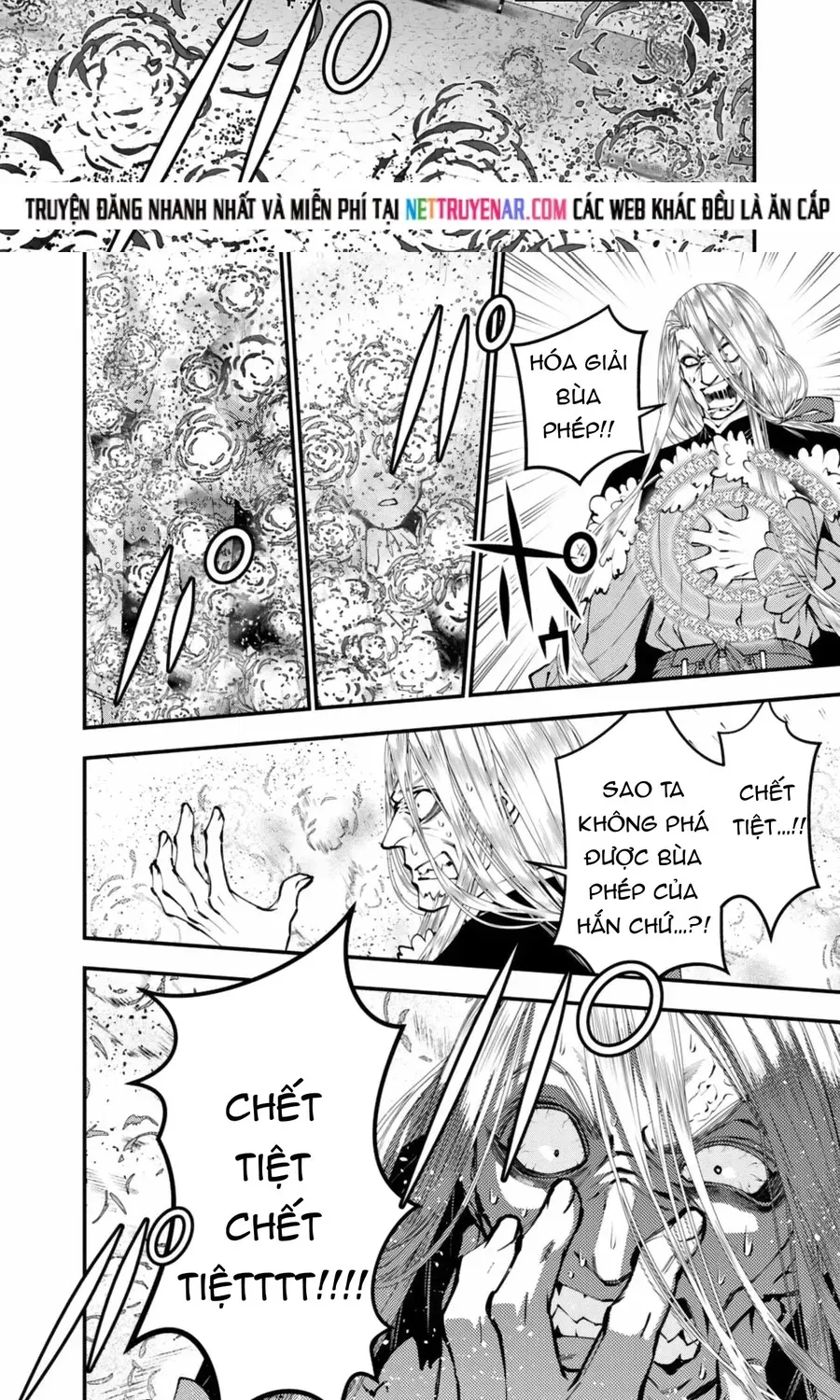 Fukushuu o Koinegau Saikyou Yuusha wa, Yami no Chikara de Senmetsu Musou Suru Chapter 124 - 4