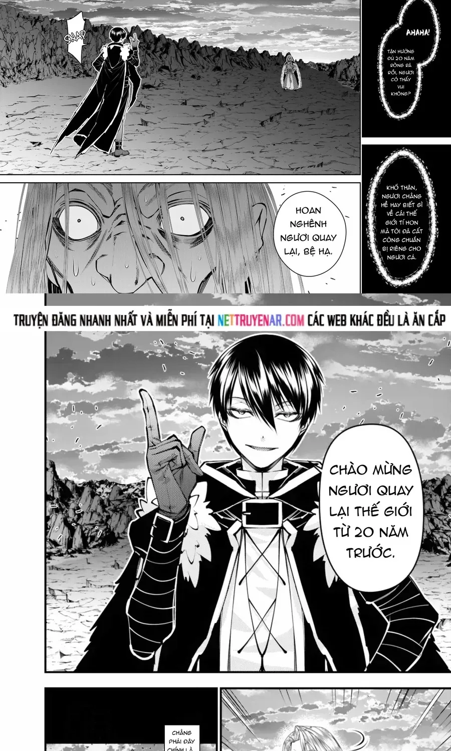 Fukushuu o Koinegau Saikyou Yuusha wa, Yami no Chikara de Senmetsu Musou Suru Chapter 124 - 10