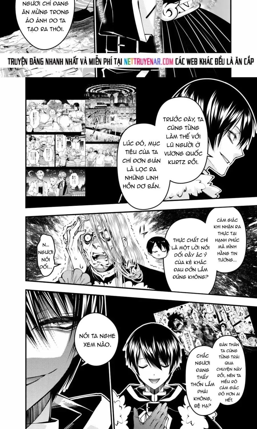 Fukushuu o Koinegau Saikyou Yuusha wa, Yami no Chikara de Senmetsu Musou Suru Chapter 125 - 4