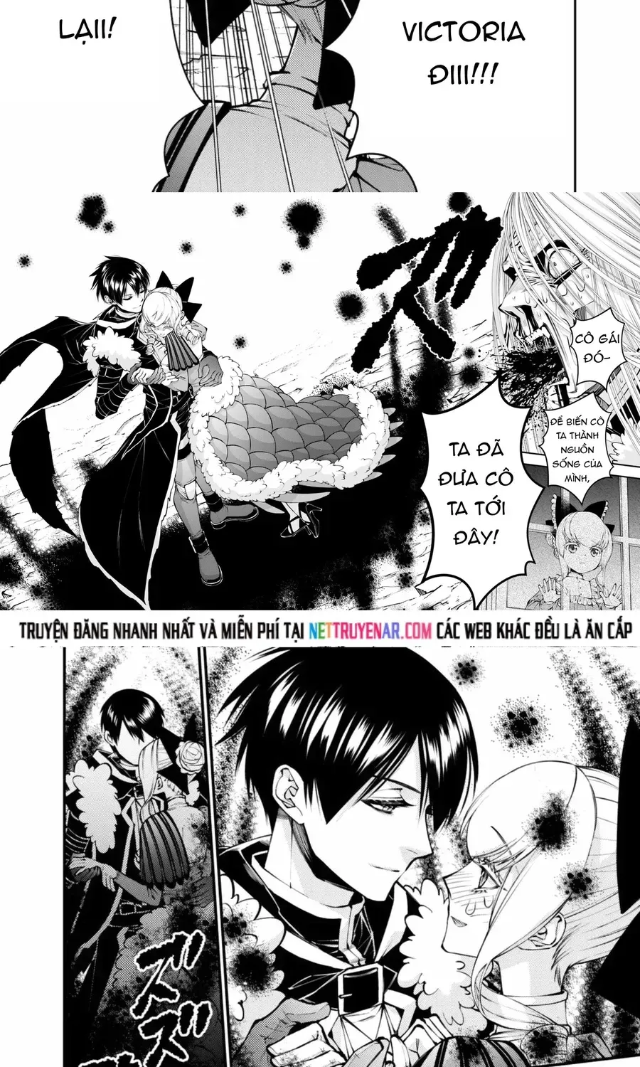 Fukushuu o Koinegau Saikyou Yuusha wa, Yami no Chikara de Senmetsu Musou Suru Chapter 126 - 4