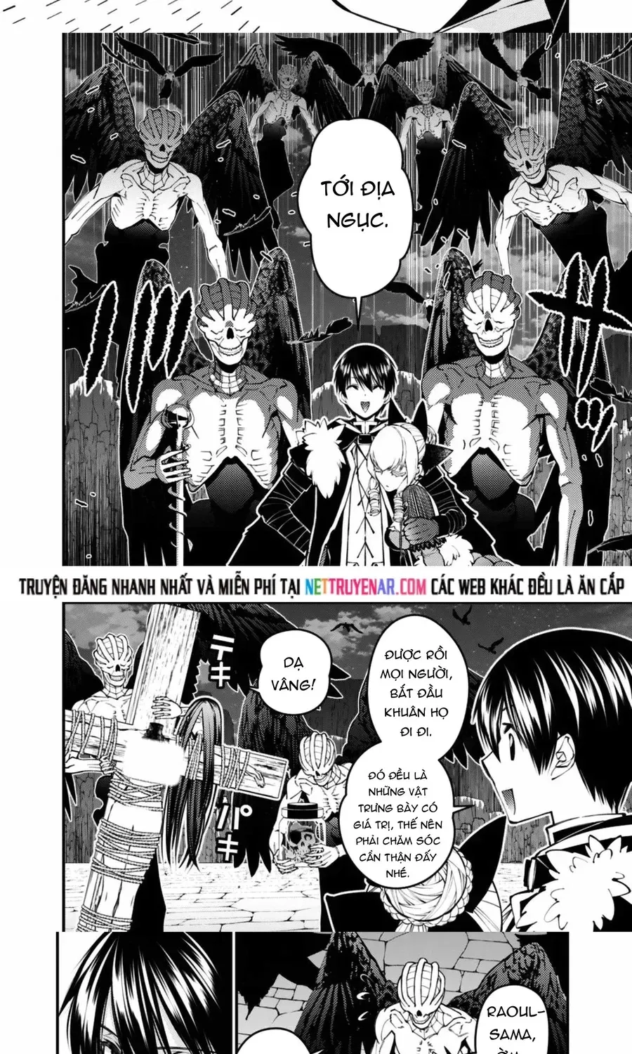 Fukushuu o Koinegau Saikyou Yuusha wa, Yami no Chikara de Senmetsu Musou Suru Chapter 127 - 5