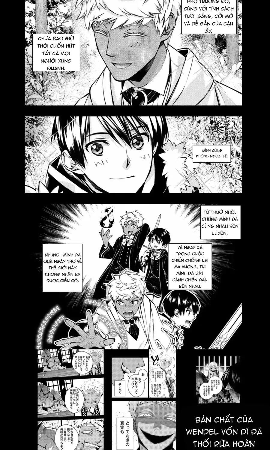 Fukushuu o Koinegau Saikyou Yuusha wa, Yami no Chikara de Senmetsu Musou Suru Chapter 127 - 8