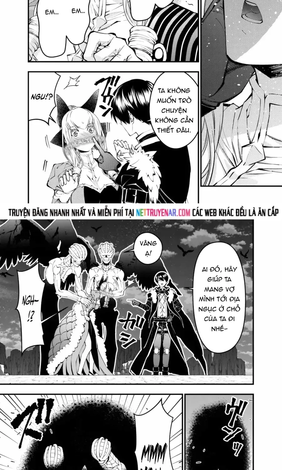 Fukushuu o Koinegau Saikyou Yuusha wa, Yami no Chikara de Senmetsu Musou Suru Chapter 128 - 5