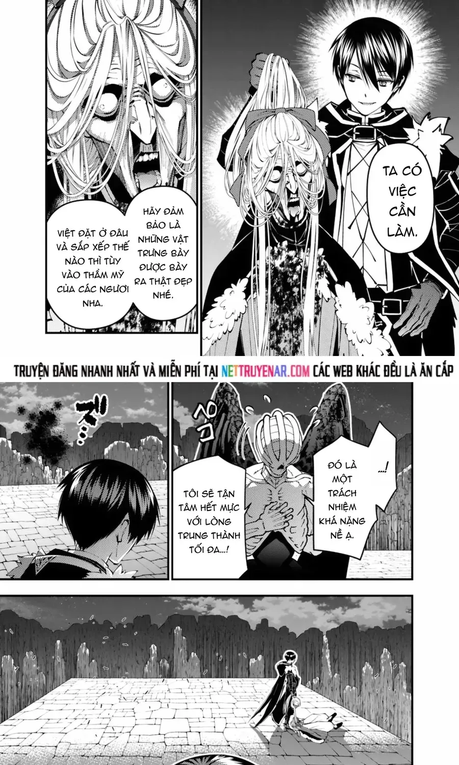 Fukushuu o Koinegau Saikyou Yuusha wa, Yami no Chikara de Senmetsu Musou Suru Chapter 128 - 7