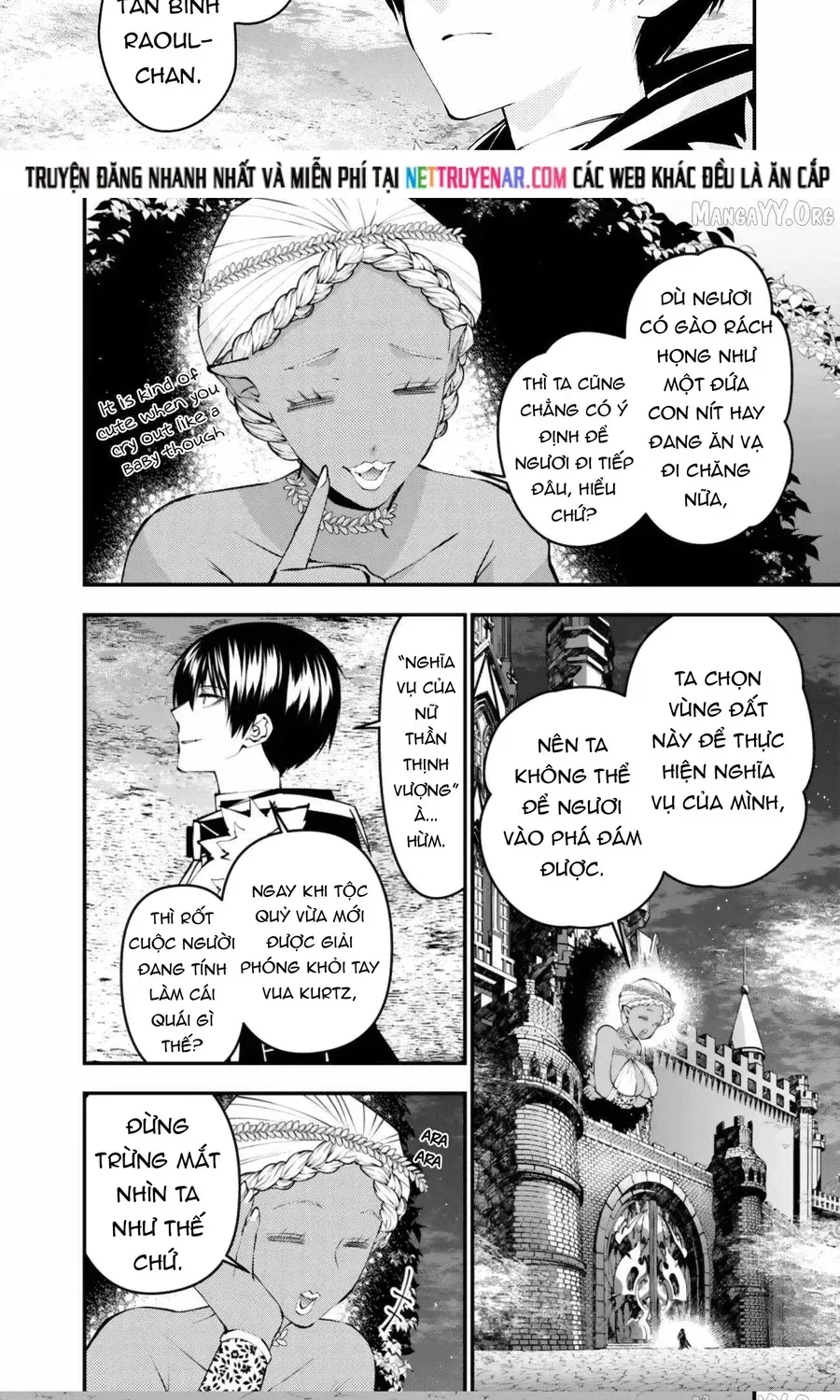 Fukushuu o Koinegau Saikyou Yuusha wa, Yami no Chikara de Senmetsu Musou Suru Chapter 129 - 2