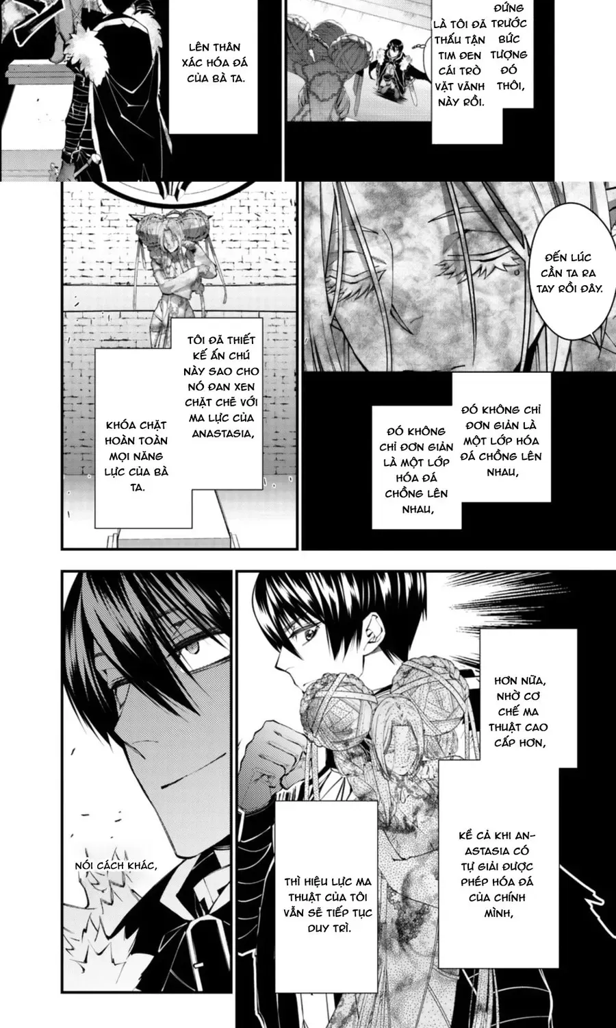 Fukushuu o Koinegau Saikyou Yuusha wa, Yami no Chikara de Senmetsu Musou Suru Chapter 130 - 4