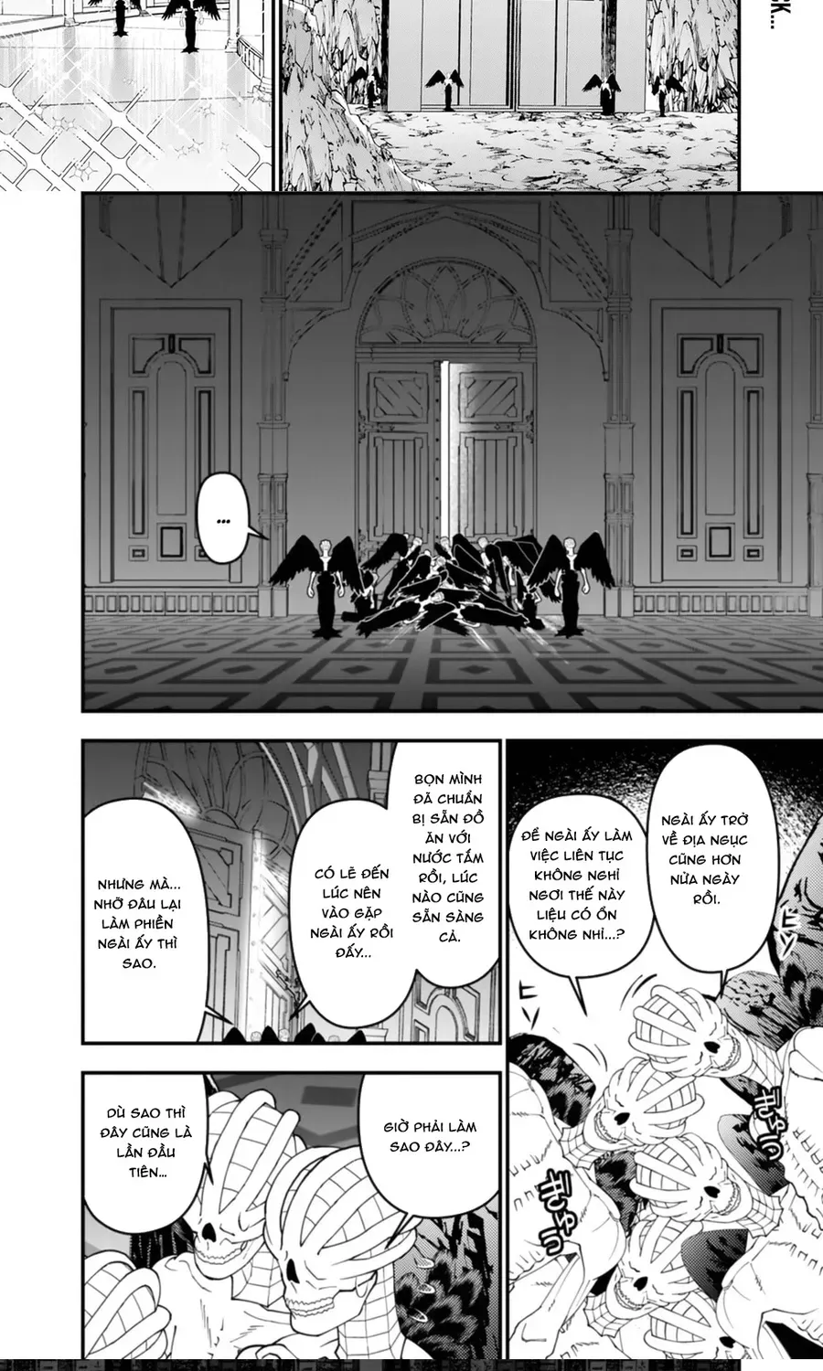 Fukushuu o Koinegau Saikyou Yuusha wa, Yami no Chikara de Senmetsu Musou Suru Chapter 131 - 2