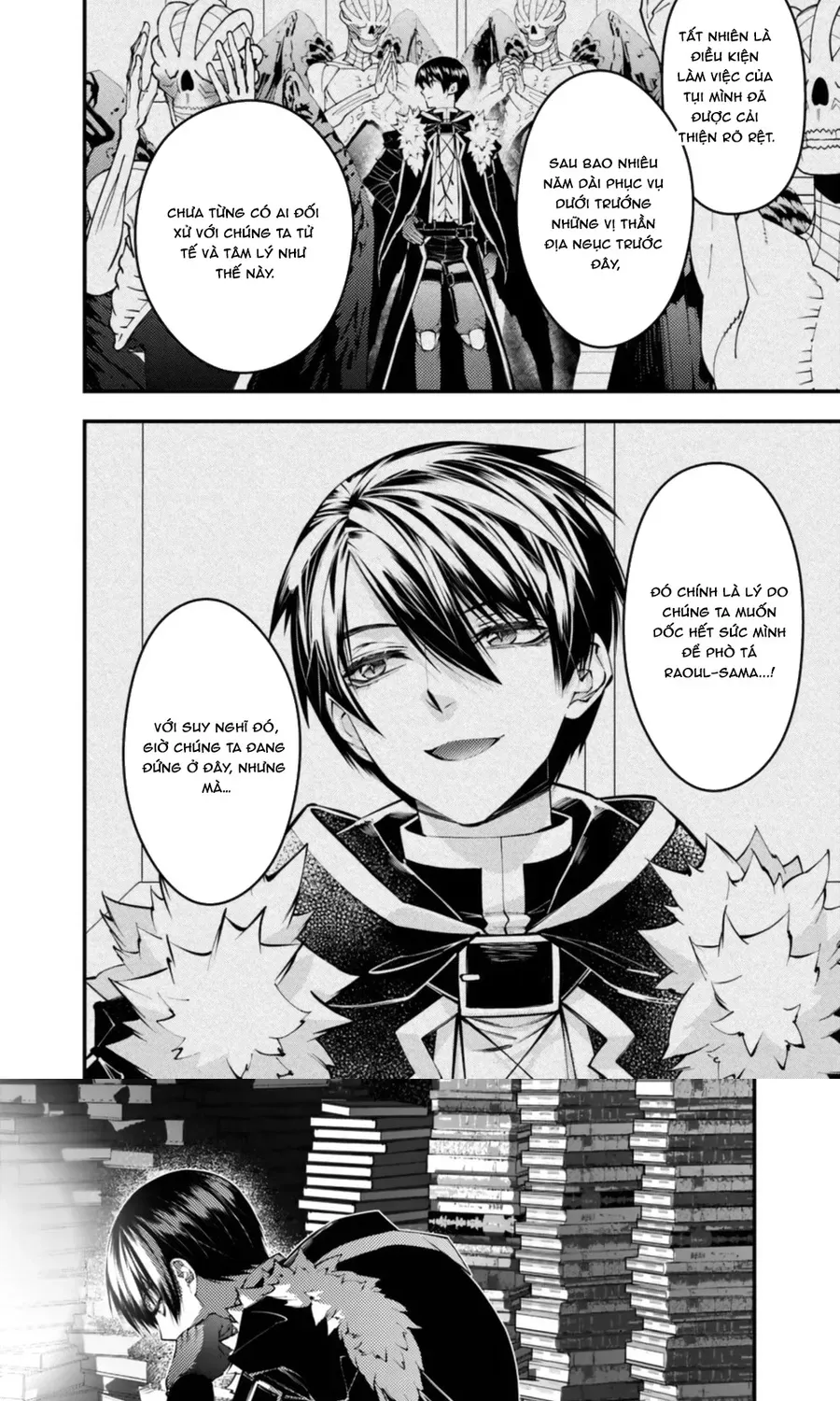 Fukushuu o Koinegau Saikyou Yuusha wa, Yami no Chikara de Senmetsu Musou Suru Chapter 131 - 8