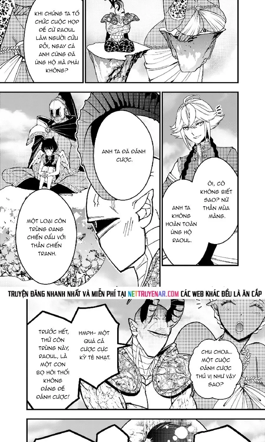 Fukushuu o Koinegau Saikyou Yuusha wa, Yami no Chikara de Senmetsu Musou Suru Chapter 78.1 - 11