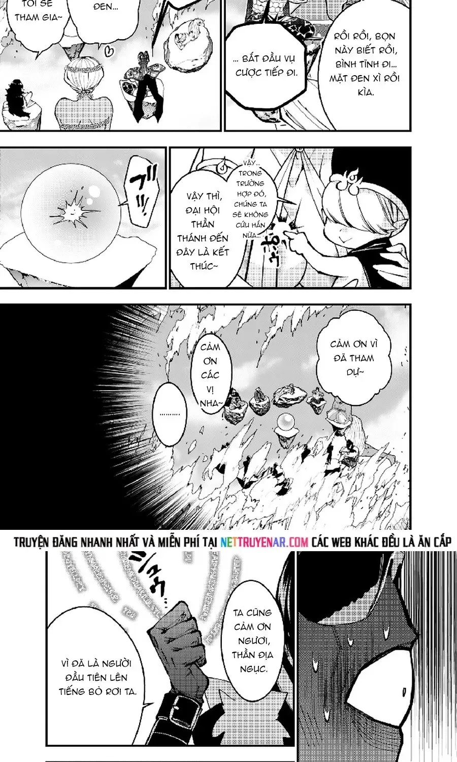 Fukushuu o Koinegau Saikyou Yuusha wa, Yami no Chikara de Senmetsu Musou Suru Chapter 78.1 - 13