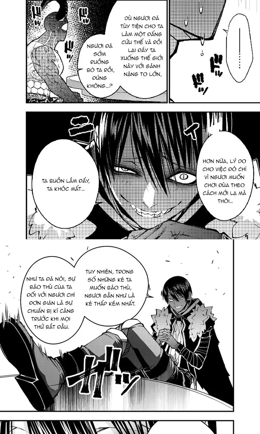 Fukushuu o Koinegau Saikyou Yuusha wa, Yami no Chikara de Senmetsu Musou Suru Chapter 78.1 - 14