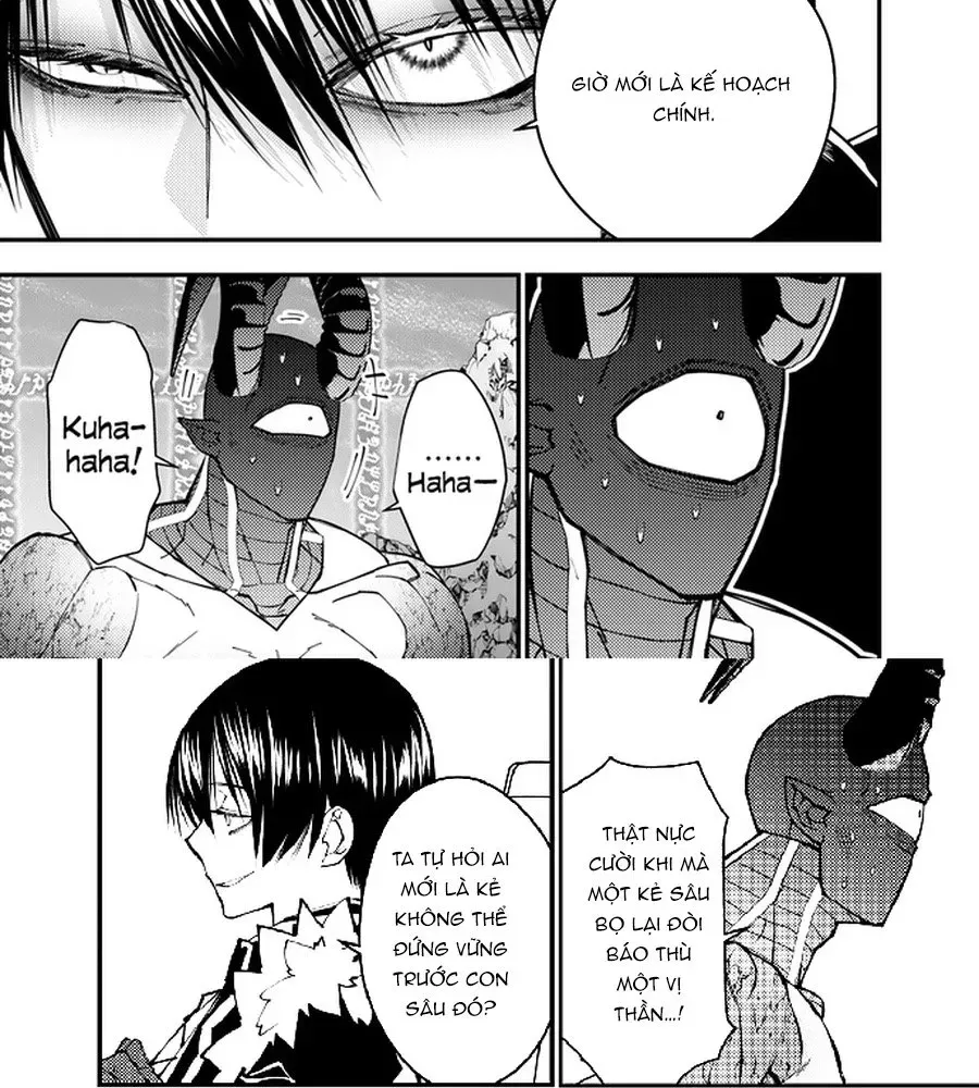 Fukushuu o Koinegau Saikyou Yuusha wa, Yami no Chikara de Senmetsu Musou Suru Chapter 78.1 - 15