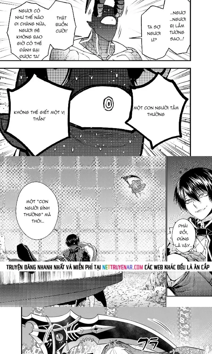 Fukushuu o Koinegau Saikyou Yuusha wa, Yami no Chikara de Senmetsu Musou Suru Chapter 78.1 - 17