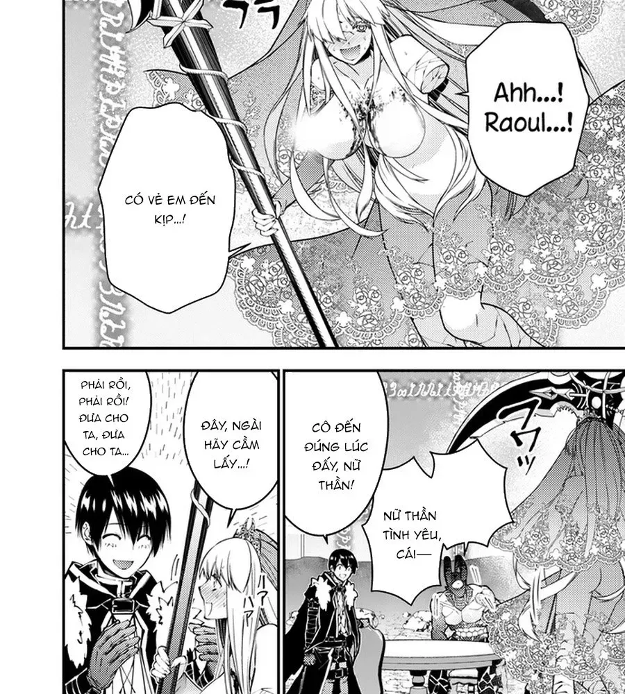 Fukushuu o Koinegau Saikyou Yuusha wa, Yami no Chikara de Senmetsu Musou Suru Chapter 78.1 - 18