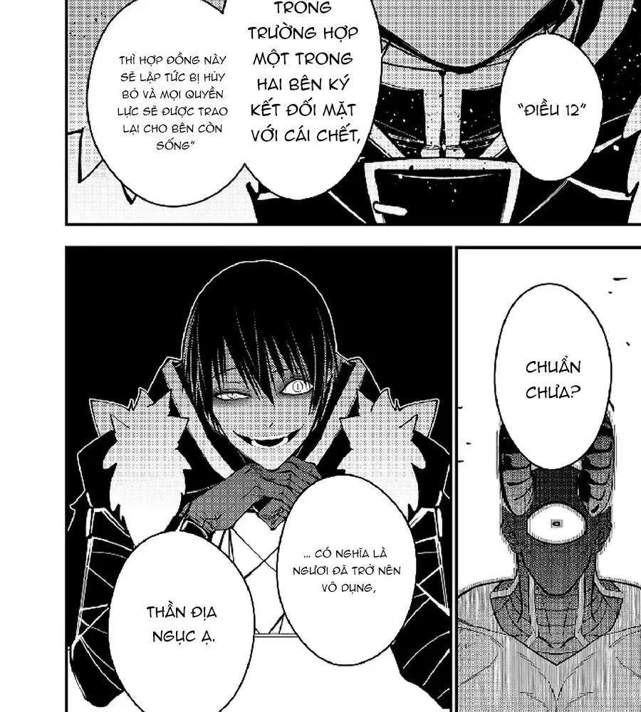 Fukushuu o Koinegau Saikyou Yuusha wa, Yami no Chikara de Senmetsu Musou Suru Chapter 78.1 - 6