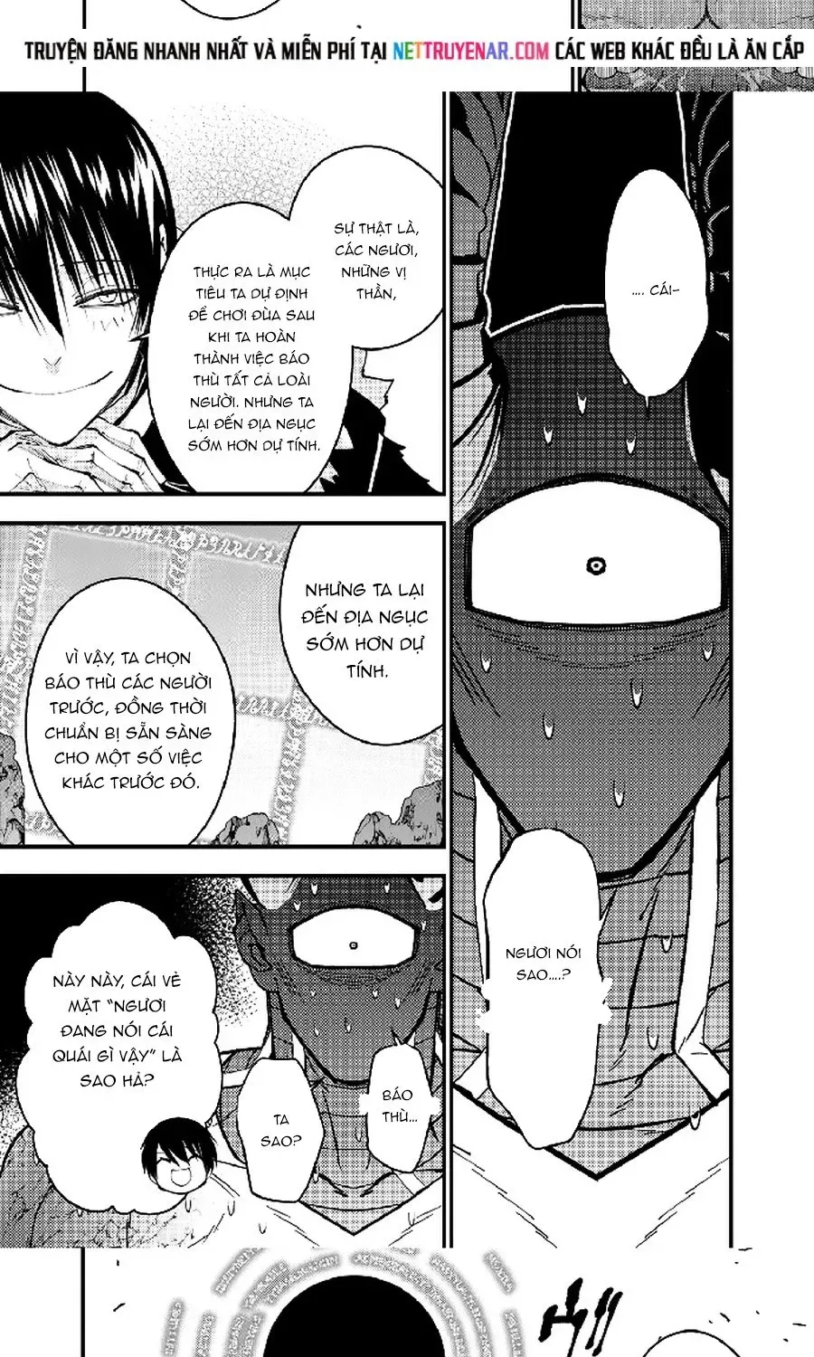 Fukushuu o Koinegau Saikyou Yuusha wa, Yami no Chikara de Senmetsu Musou Suru Chapter 78.1 - 7