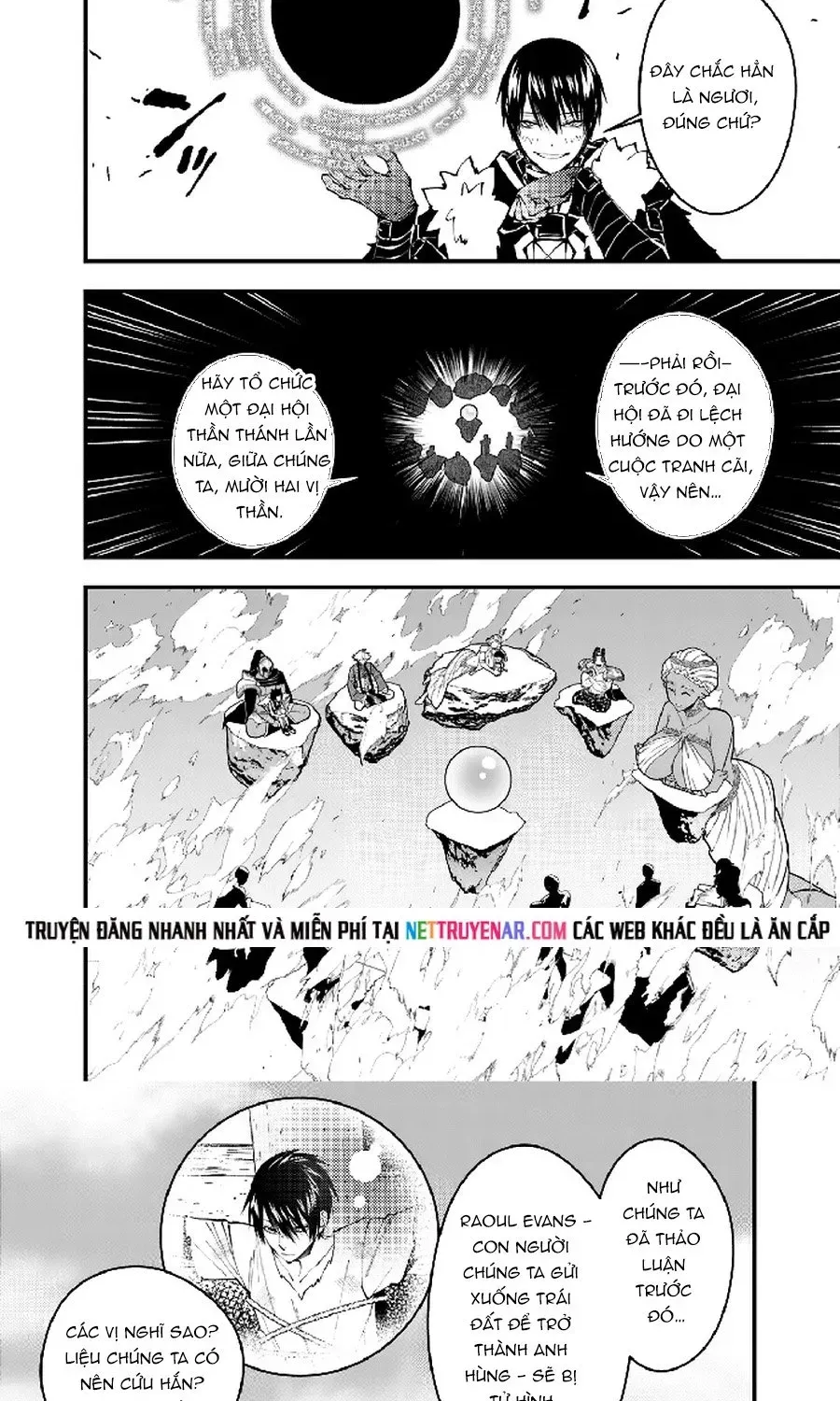 Fukushuu o Koinegau Saikyou Yuusha wa, Yami no Chikara de Senmetsu Musou Suru Chapter 78.1 - 8