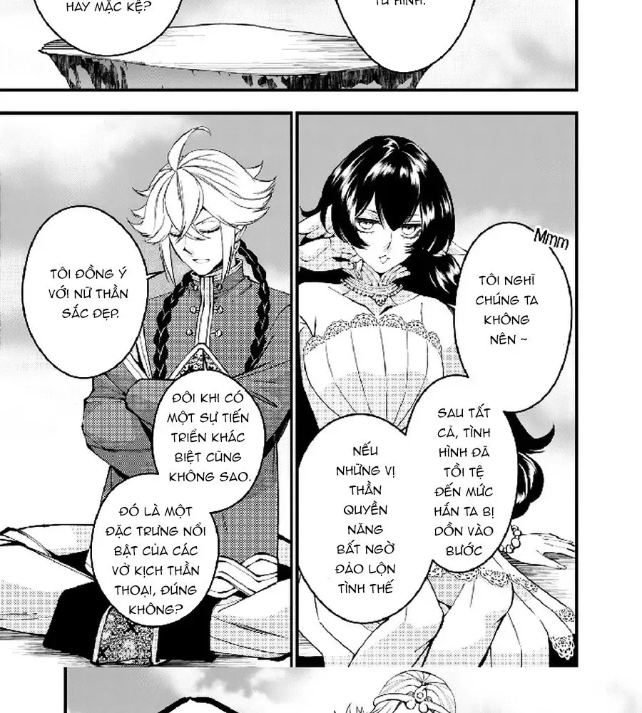 Fukushuu o Koinegau Saikyou Yuusha wa, Yami no Chikara de Senmetsu Musou Suru Chapter 78.1 - 9