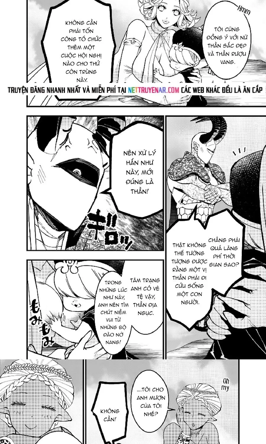 Fukushuu o Koinegau Saikyou Yuusha wa, Yami no Chikara de Senmetsu Musou Suru Chapter 78.1 - 10