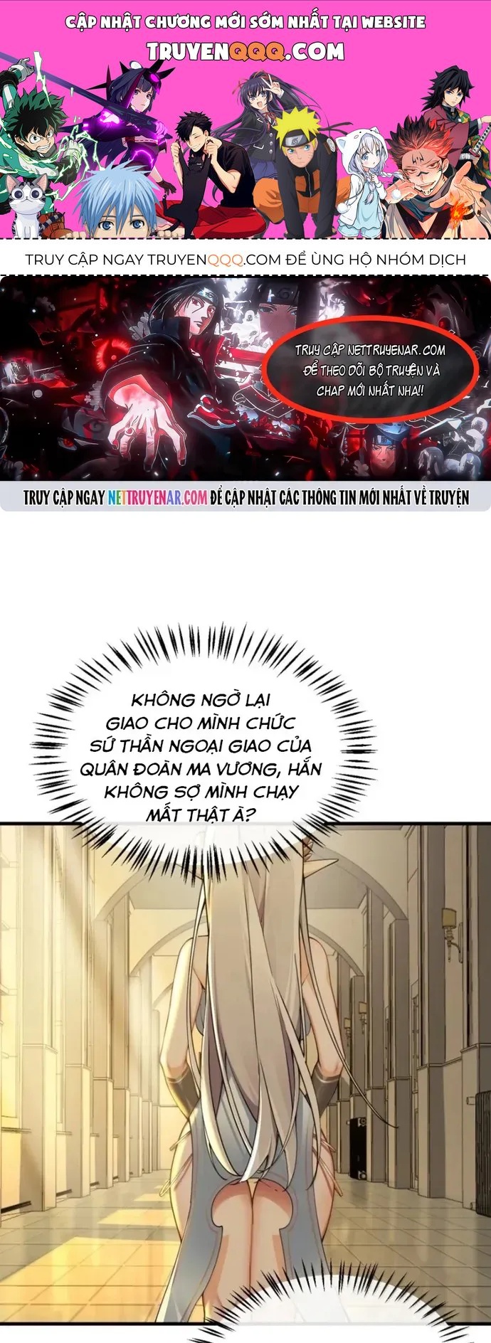 Thánh Nữ, Xin Hãy Dừng Ngay Những Trò Quái Đản Của Cô Đi!! Chapter 162 - 1