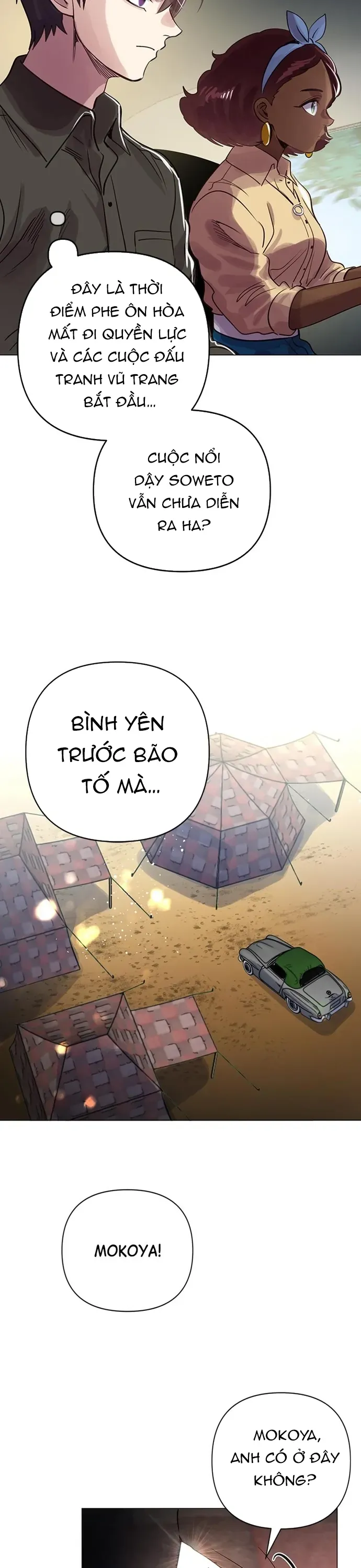Bánh Răng Thời Gian Chapter 81 - 16