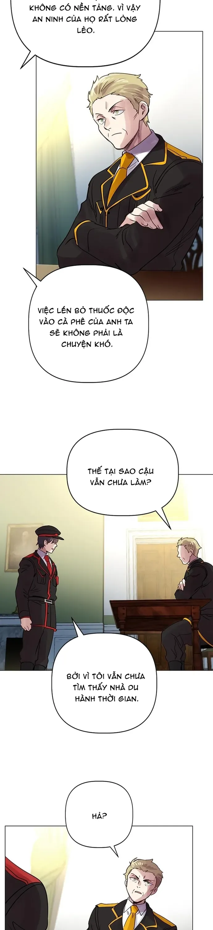 Bánh Răng Thời Gian Chapter 82 - 12